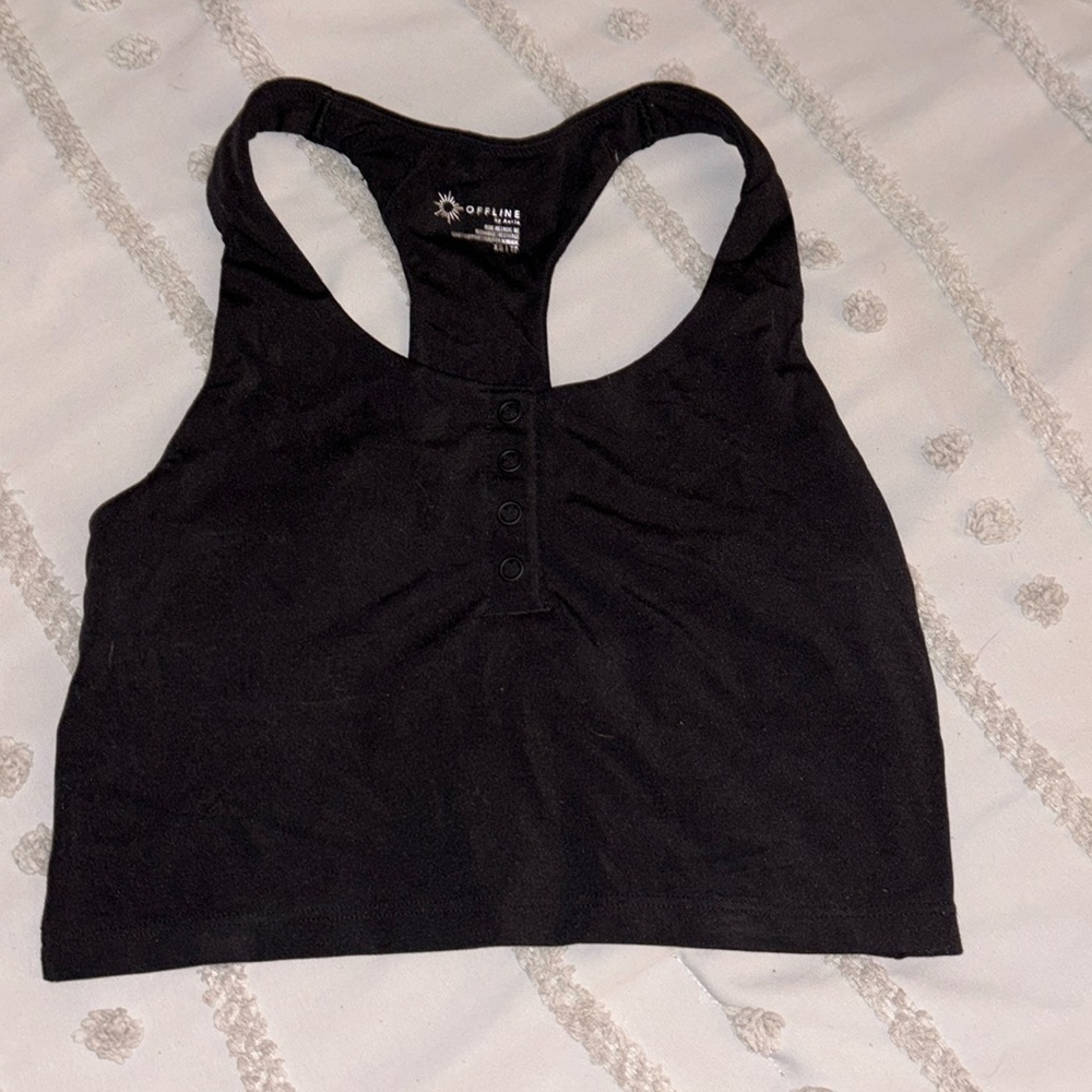 Racerback Crop Tank Top By Offline By Aerie